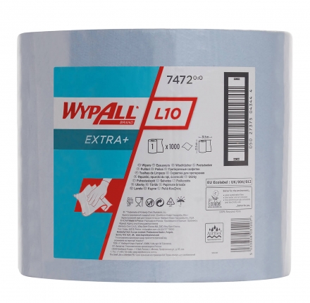 WypAll L10 Extra+ Протирочный материал - большой рулон, 1000л
