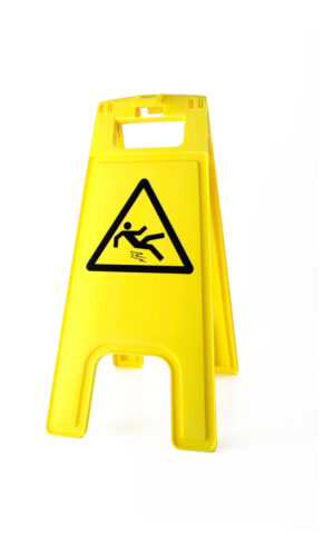 TASKI Safety Sign