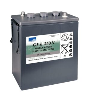 Battery traction block  6V/240Ah