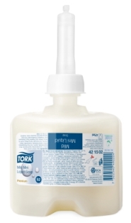 Мыло-крем мини Tork Premium S2 с клапаном 0,475мл, 8шт/упак