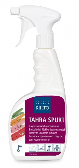 Средство для удаления пятен Kiilto Tahra Spurt, 750мл