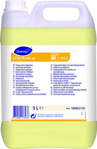 Suma Break up D3.5, 2*5l
