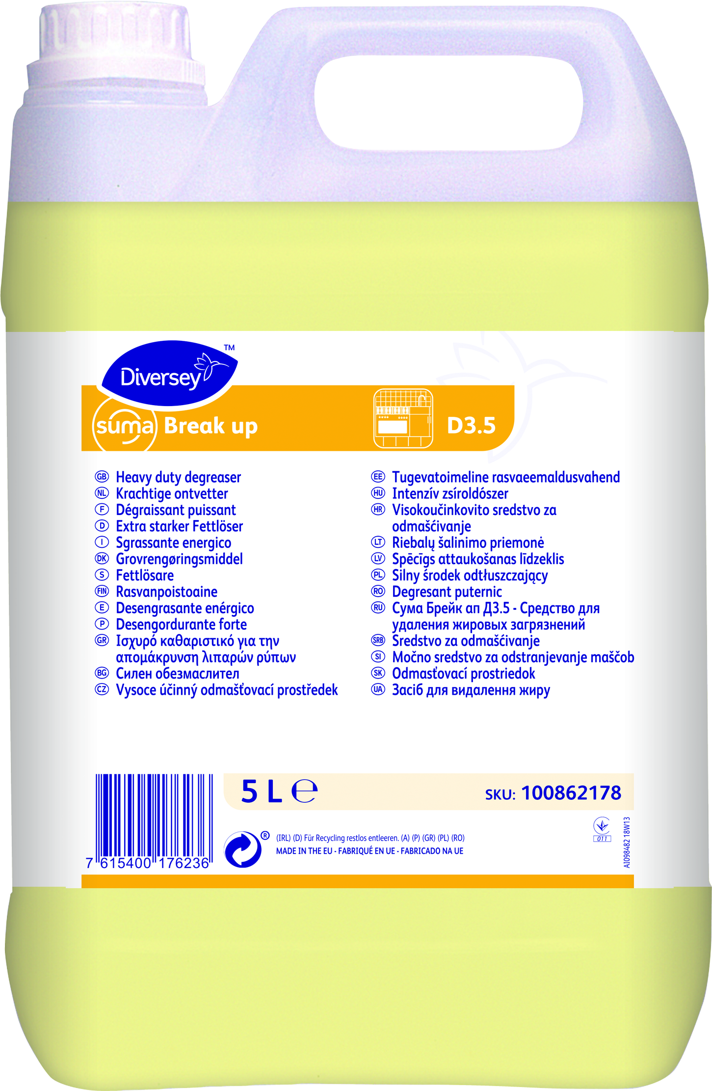 Suma Break up D3.5, 2*5l