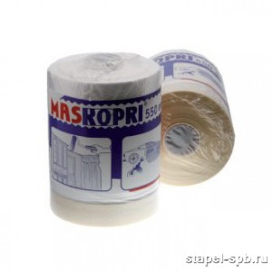 Пленка маскировочная Maskopri с клеящ.лентой  2700мм*20м
