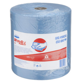 WypAll® X80 PowerClean - Большой рулон / Синий