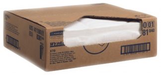 8381 Протирочный материал в коробке WypAll X70 белый (1 коробка 300 листов)