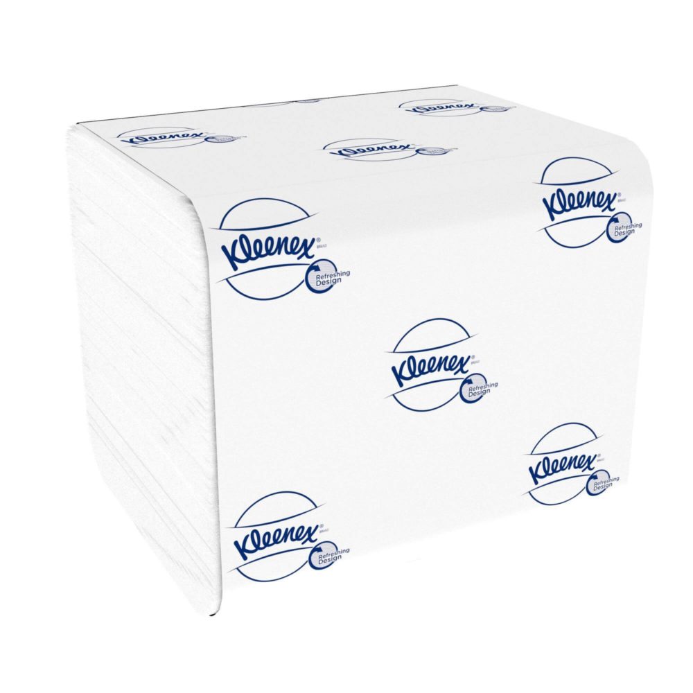 Бумага туалетная с тиснением в пачках Kleenex, 2-сл, 200л, 36шт/упак — изображение 4