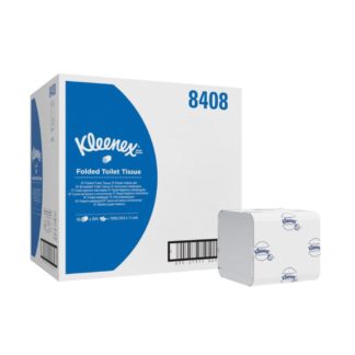 Бумага туалетная с тиснением в пачках Kleenex, 2-сл, 200л, 36шт/упак