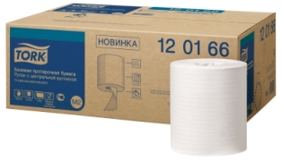 Полотенца для рук в рулонах с центральной вытяжкой Tork Universal 310, 6 рул/упак