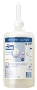 Мыло жидкое ультра-мягкое Tork Premium 1л 6шт/упак