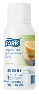 Освежитель воздуха Tork Premium А1 аэрозольный фруктовый 75мл,12шт/упак