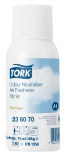 Освежитель воздуха Tork Premium /A1 нейтрализатор запахов 75мл,12шт/упак
