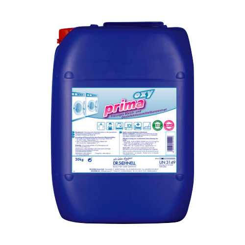 Отбеливатель жидкий кослородный Prima Oxy,20 кг