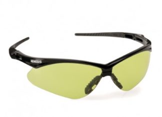 Очки Jackson Safety V30 Nemesis, желтые 12шт/упак