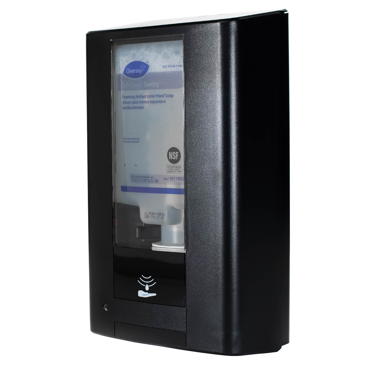 IntelliCare Hybrid Dispenser Black — изображение 2