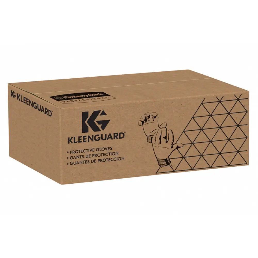 Перчатки с нитриловым покрытием многоразовые KleenGuard G40 Smooth Nitrile,размер 8,синий, 12пар — изображение 3