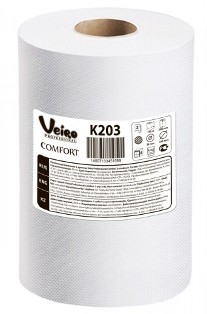 Полотенца бумажные в рулонах Veiro Professional Comfort Диаметр гильзы 38 мм