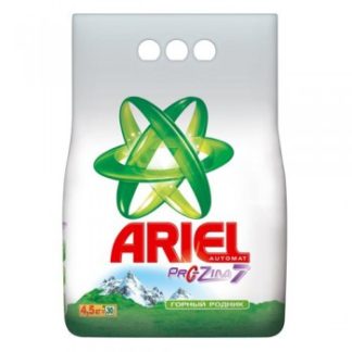 Порошок стиральный Ariel автомат для белого белья 4,5кг 4шт/упак