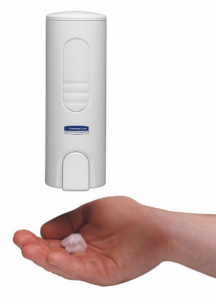 Kimberly-Clark Professional™ Диспенсер для Luxury пенного моющего средства для рук - мягкий картридж / Белый /200мл — изображение 3