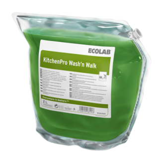 KITCHENPRO WASH’N’WALK 2x2l