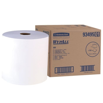 9349 WypAll® X60 General Clean - Большой рулон / Белый
