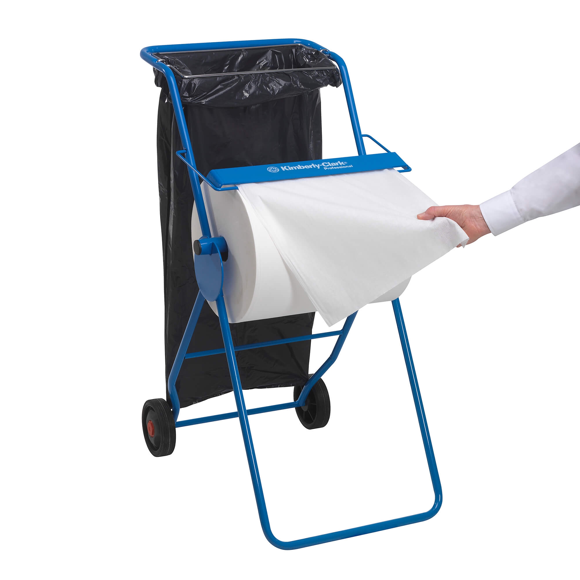 9349 WypAll® X60 General Clean - Большой рулон / Белый — изображение 3