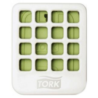 Диспенсер для твердого освежителя воздуха Tork A2, белый, 32шт/кор