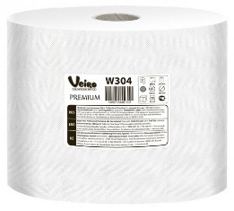 Материал протирочный в рулонах Veiro Prof. Premium, 2-сл, 24*35см, 280м, 800л, белый, 2рул/упак