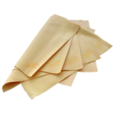 Салфетка из искуственной замши,не оставляет разводов SB, 46*51см, 100шт/упак