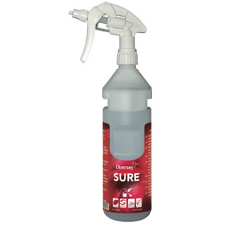 SURE Washroom Cleaner DvM Bottle