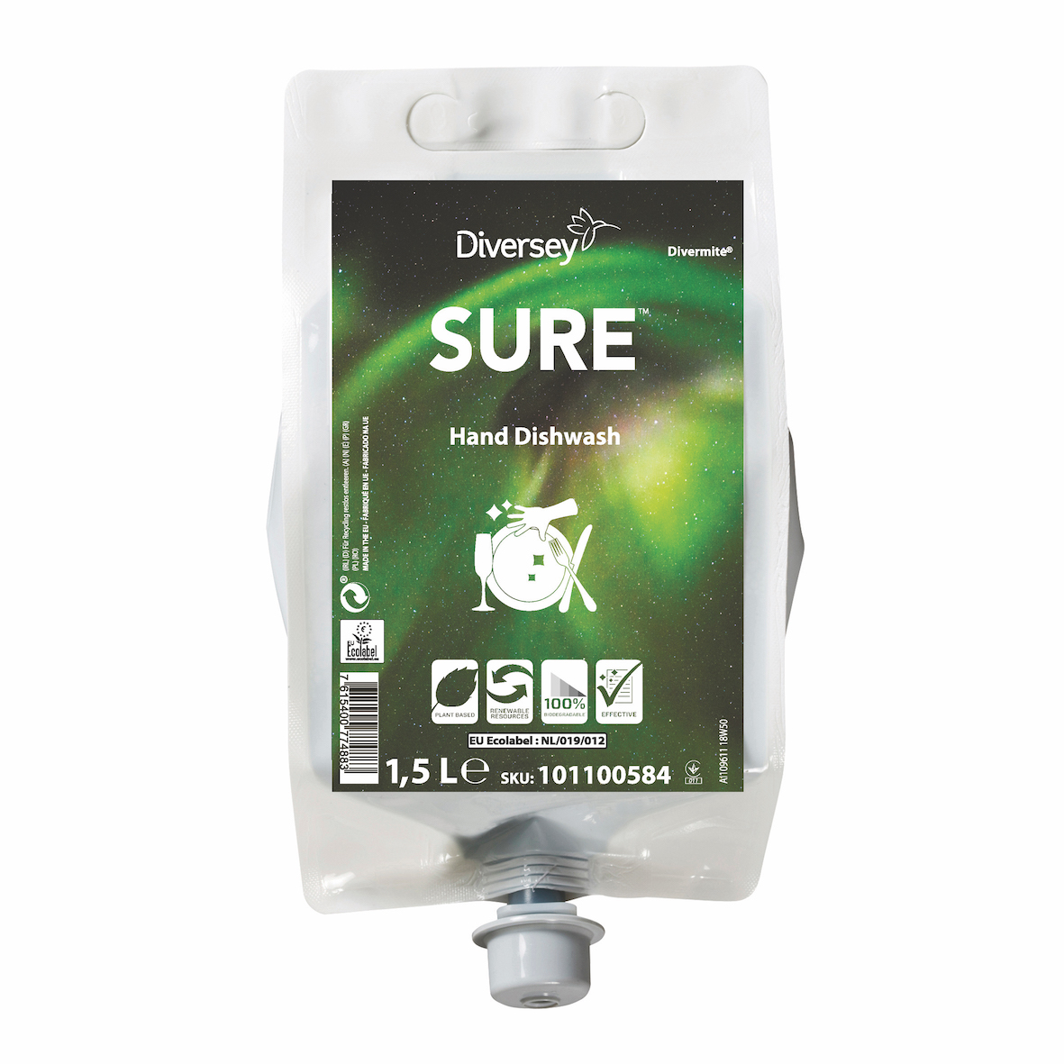 SURE Hand Dishwash, 6*1l — изображение 3