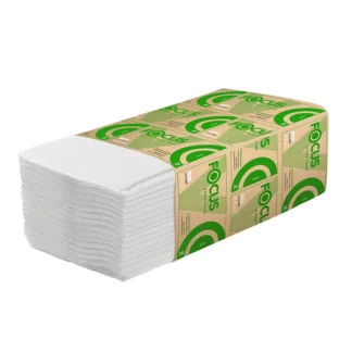 Полотенца Eco V сложения 1 слой 23*23, 250л, HAYAT