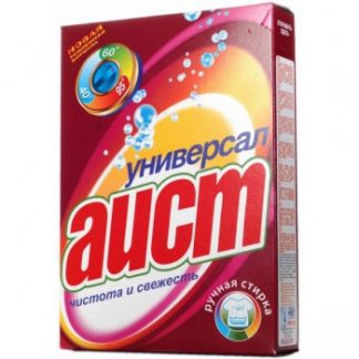 Порошок стиральный Аист-универсал 400гр 30шт/упак
