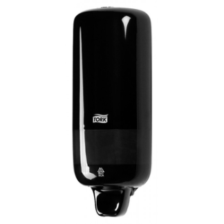 Диспенсер для жидкого мыла Tork Elevation S1 11*29*11см, черный