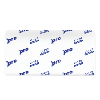 Полотенца бумажные V сложения PROtissue, 25 гр., 1-сл