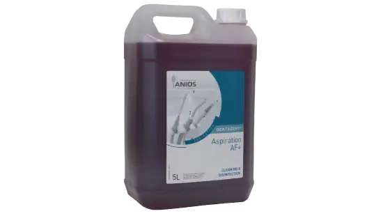 Dentasept® Aspiration AF+ Средство 2-в-1: очистка и дезинфекция стоматологических аспирационных систем, наконечников к ним и плевательниц