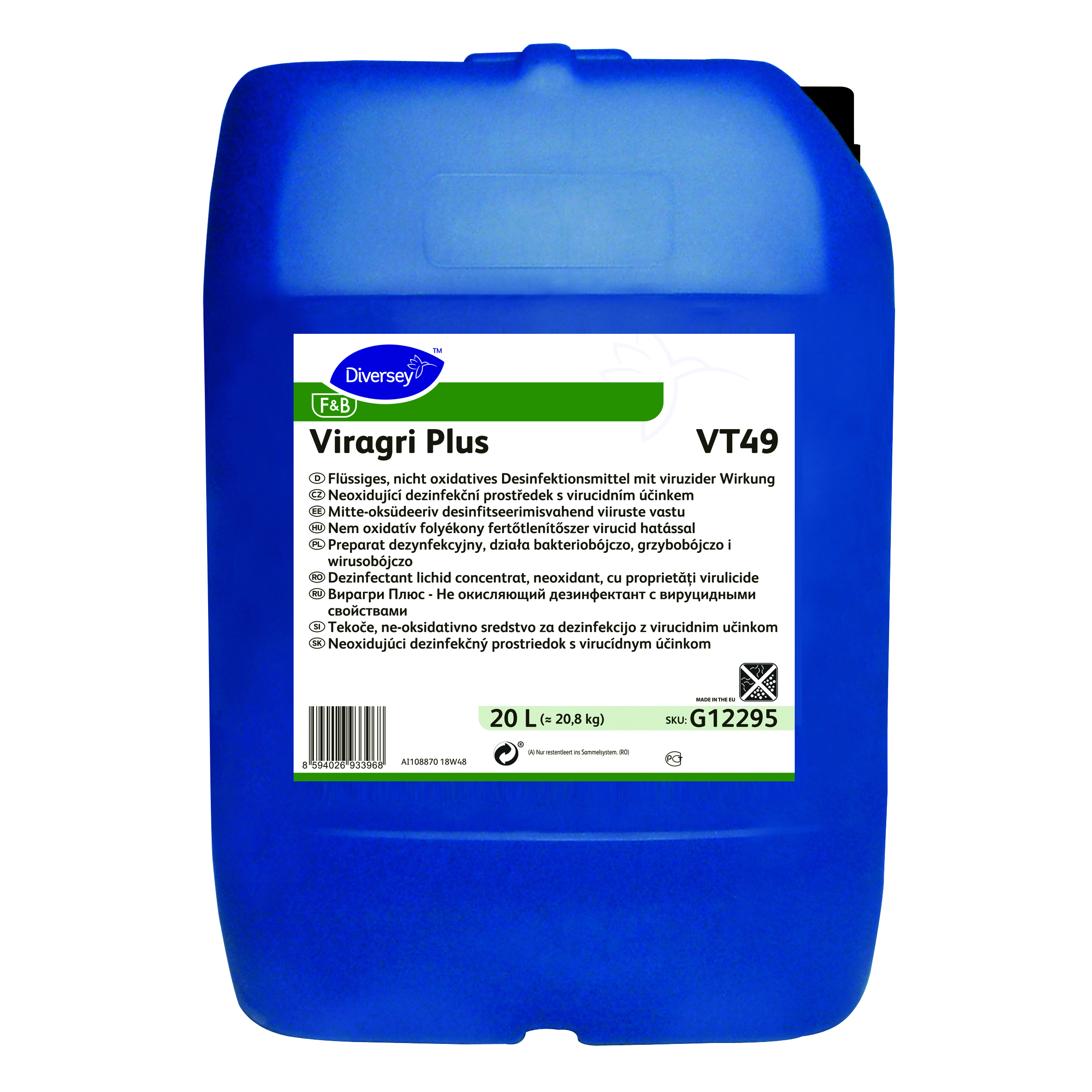 VIRAGRI PLUS
