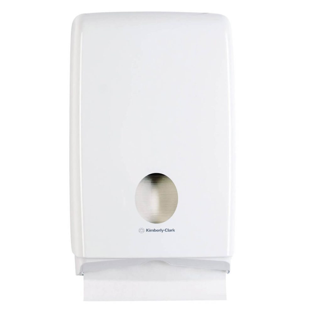 Aquarius™ Slimfold™ Диспенсер для сложенных бумажных полотенец - Белый — изображение 4