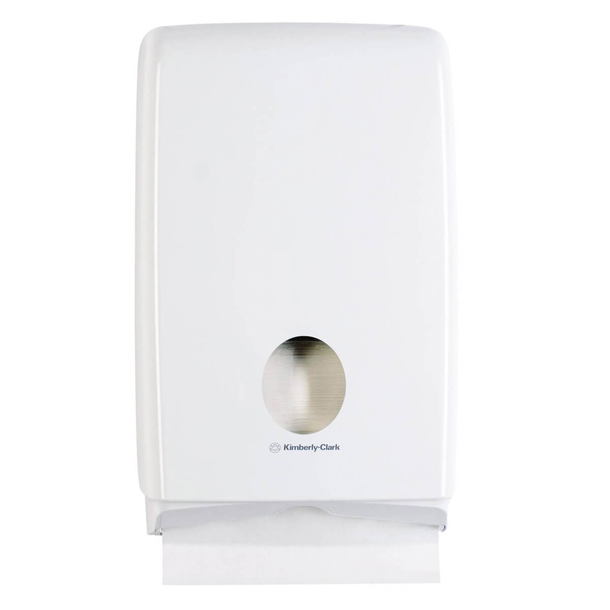 7024 Диспенсер компактный для бумажных полотенец в пачках Aquarius Slimfold (для 5856) — изображение 2