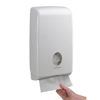 Aquarius™ Slimfold™ Диспенсер для сложенных бумажных полотенец - Белый