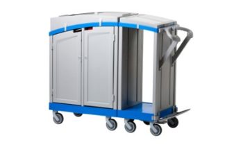 Mobilette Vario Maxx Healthguard 1 Комплексная тележка для уборки и дезинфекции Ecolab