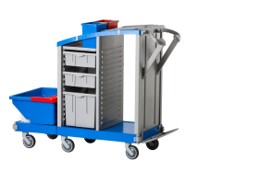 Mobilette Vario Maxx Hygiene Комплексная тележка для уборки и дезинфекции Ecolab