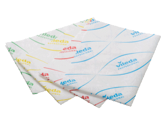 Салфетка Микрон Соло, желтый, 30*40см, 5шт в уп