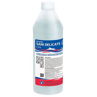 Средство для ежедневного ухода за влажными помещениями WC Sani Delicate ,1л