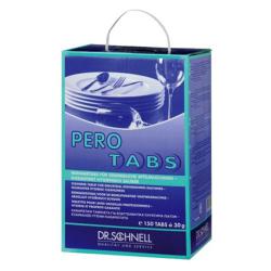 Таблетки для мытья посуды в профессинальных посудомоечных машинах Pero tabs 150таблеток/упак
