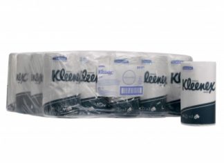 Бумага туалетная Kleenex Xtra 2-сл, 243л, 40рул/упак
