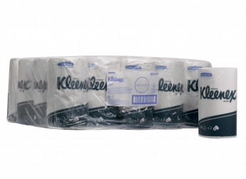 Бумага туалетная Kleenex Xtra 2-сл, 243л, 40рул/упак