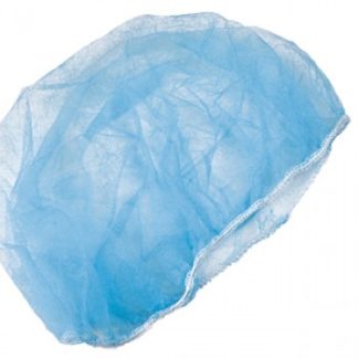 Шапочка нетканая Берет, голубая, 100изд/шт (также PO110BL )