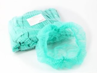 Шапочка нетканая Шарлотта, зеленая