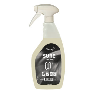 SURE Cleaner Disinfectant / SURE Descaler Bottle Kit